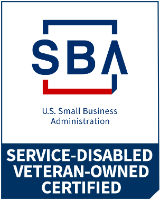 Service disabled veteran owned certified